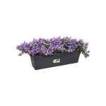 green basics balkonbak 40cm living black
